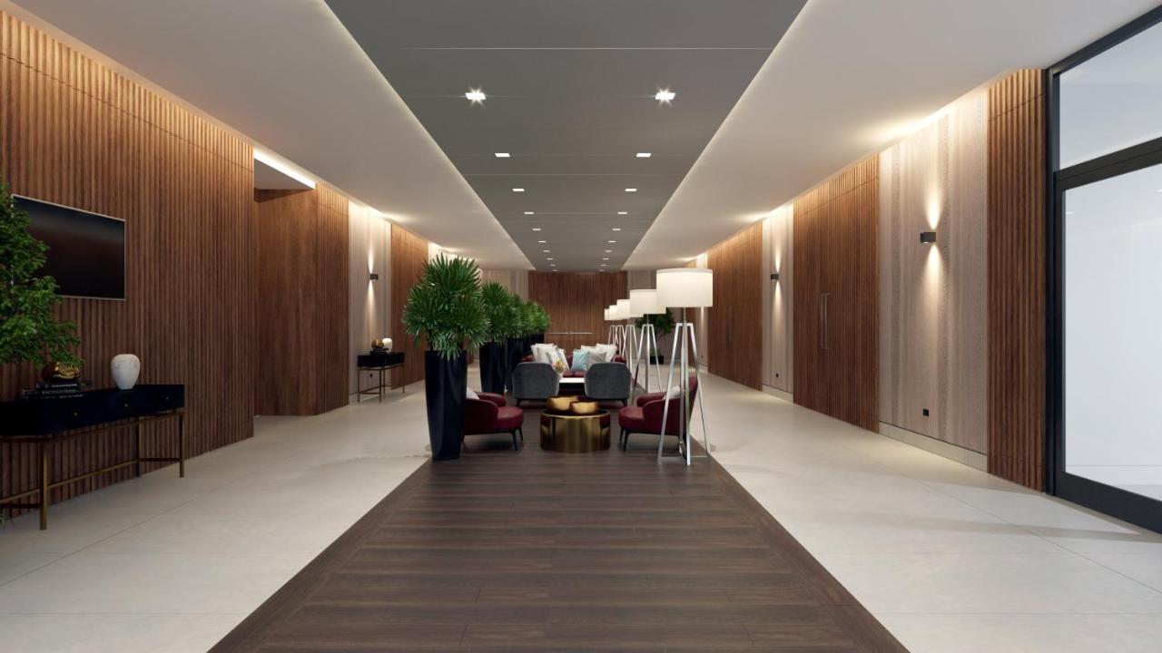 Holiday Inn - Quito Airport By Ihg تابابيلا المظهر الخارجي الصورة 3D rendering of a hotel lobby