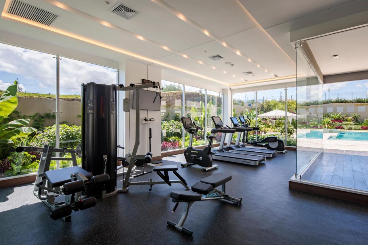 Holiday Inn - Quito Airport By Ihg تابابيلا المظهر الخارجي الصورة The gym at the hotel