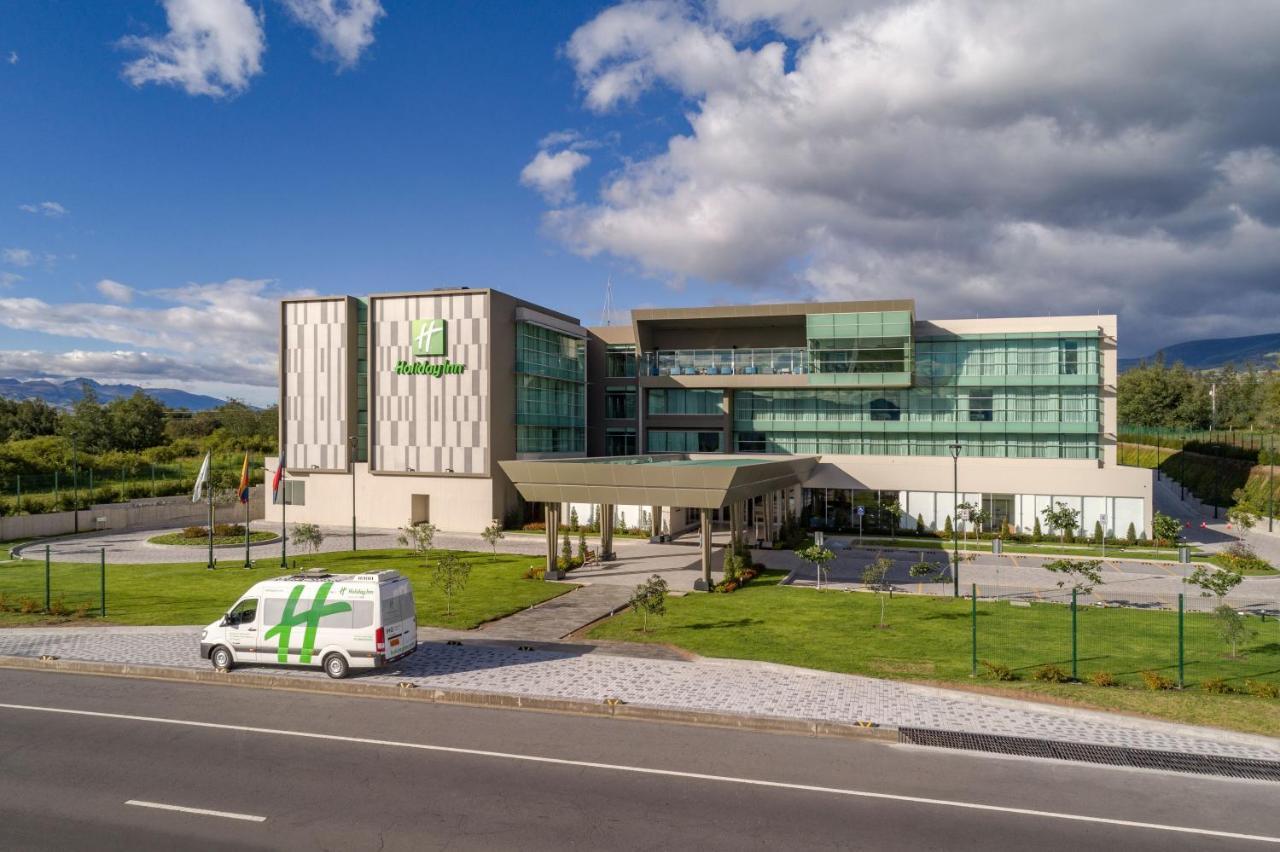 Holiday Inn - Quito Airport By Ihg تابابيلا المظهر الخارجي الصورة The new headquarters of the company in San Sebastián, Spain.