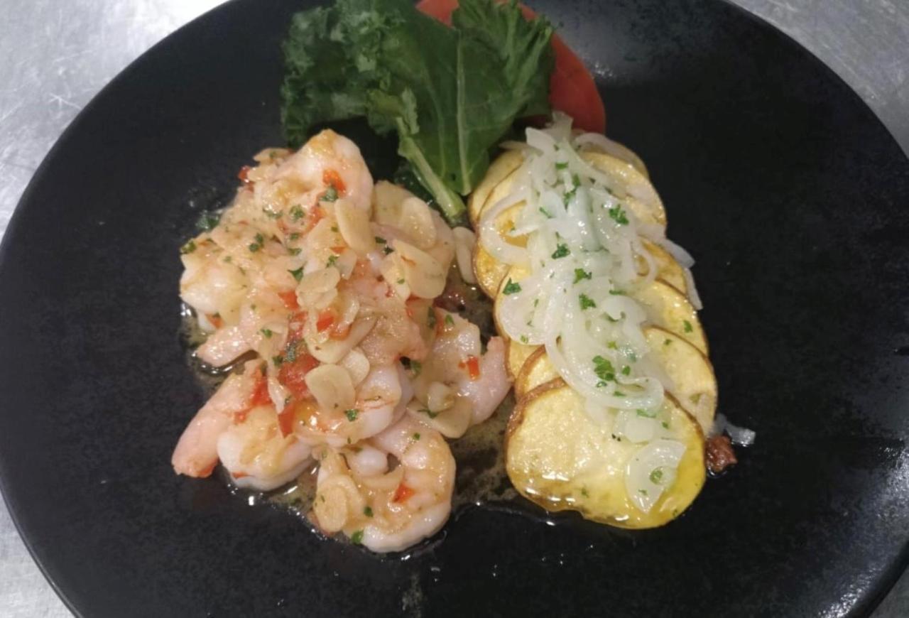Holiday Inn - Quito Airport By Ihg تابابيلا المظهر الخارجي الصورة Shrimp and scallop